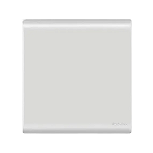 Placa Cega 4x4 Liz Branco Tramontina