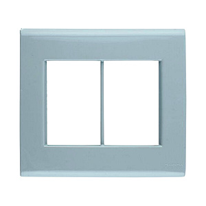 Placa 6 Módulos 4x4 Liz Azul Jeans Tramontina