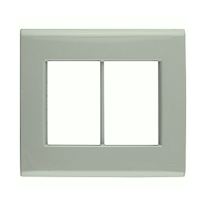 Placa 6 Módulos 4x4 Verde Ardósia Liz Tramontina