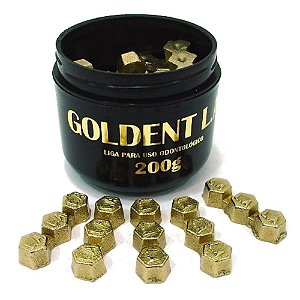 Liga Metálica Goldent- L.A