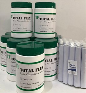 Resina Flexível - Total Flex- 500gr