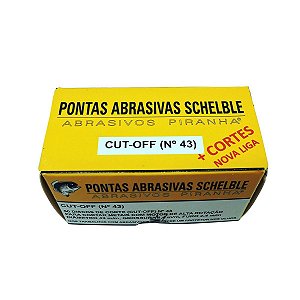 Disco Cut Off 43- Schelble- Caixa com 50 unidades
