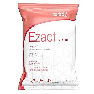 Alginato Ezact Kromm - Vigodent Coltene