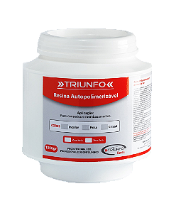 Resina acrilica Autopolimerizável 1kg - Triunfo