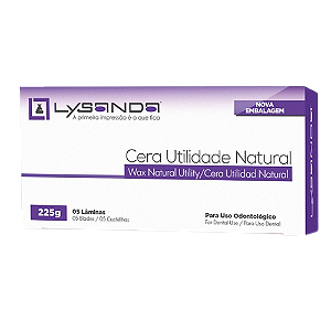 Cera Utilidade Natural - Lysanda