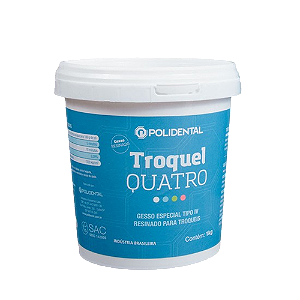Gesso Troquel Especial Tipo IV - Polidental
