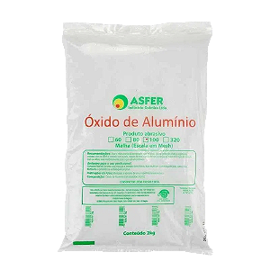 Óxido de Alumínio - Asfer