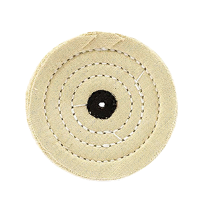 Roda para Polimento Algodão Média- Clemara