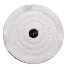 Roda para Polimento Flanela Média- Clemara