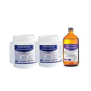 KIT- Resina Termopolimerizável Triunfo