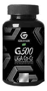 Liga Metálica de Cobalto G500 - Goldner- 500g