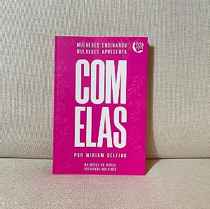 Livro - Com Elas