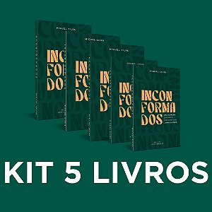 KIT 5 LIVROS - INCONFORMADOS