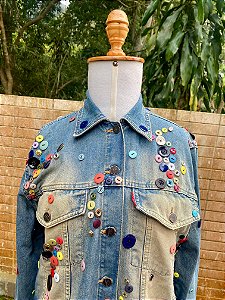 Jaqueta Jeans (Upcycling)