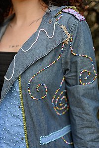 Jaqueta Jeans (Upcycling)