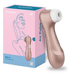 Satisfyer Pro 2 - Vibrador de sucção