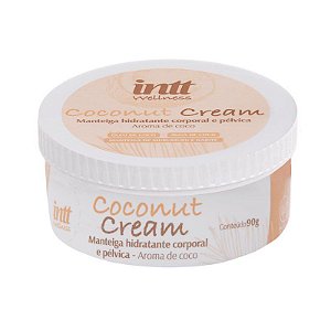 Coconut Cream | Manteiga hidratante corporal e pélvica - Intt