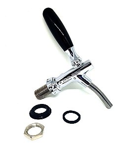 Torneira Tipo Italiana Inox Completa Para Chopp