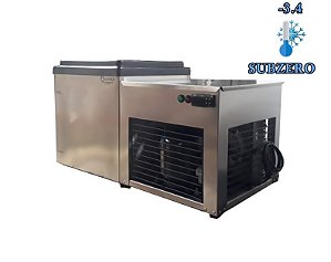 Pré Resfriador Mod Aliança Horizontal 80 litros horas para 2 vias de Chopp