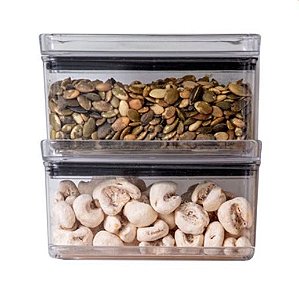 Potes Herméticos Retangular 580 ml | 2 Unidades