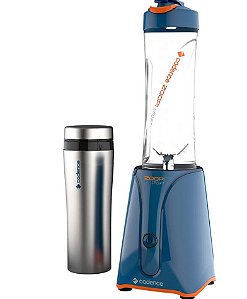 Liquidificador Portátil Cadence Zoop Sport 600ml Inox 127w