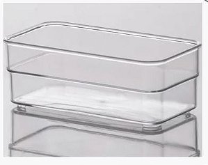 Kit Organizador Modular com 10 peças 15x7,5x5,2 cm