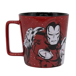 Caneca Homem de Ferro - Vintage 400ml- Original