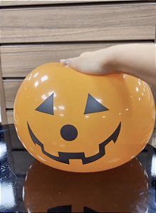 Balão de Abóboras Sortidas: A Decoração de Halloween Perfeita!
