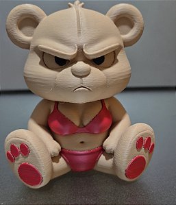 Ursinha Brava Fitness – Média no Tamanho, Gigante na Atitude!