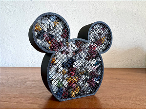 EcoBox Mouse 3D Kit com 3 Organizadores 14 x 3cm