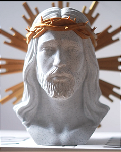 Escultura 22 cm – Decoração Elegante para Sala, Quarto e Escritório