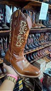 Bota texana feminina