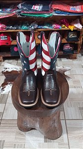 Bota texana,cano americano