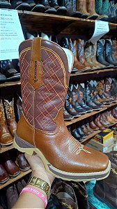 Bota texana solado jump