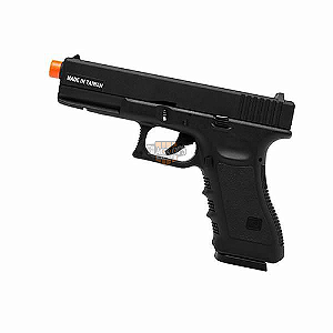 Pistola de Airsoft Glock KP-17 Kjw Blowback - Black