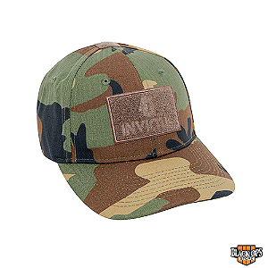 Boné Invictus Trigger - Woodland