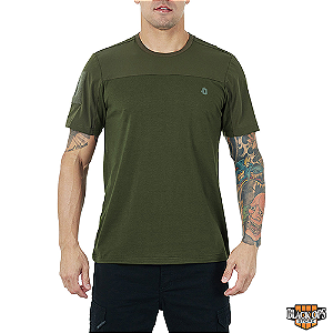 Camiseta Tática INVICTUS Infantry 2.0 - Verde Oliva