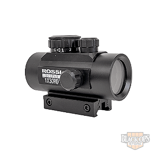 Mira Holográfica Rossi 1x30RD Red/Green Mount Duplo 11/22mm