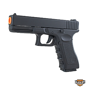 Pistola Airsoft Vigor - VG 24/7 V310 Spring / Mola 6mm - Vigor -   - A melhor loja virtual de Pesca e Camping. 10 Anos