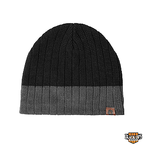 Gorro Alaska Mariner Preto e Cinza - Invictus