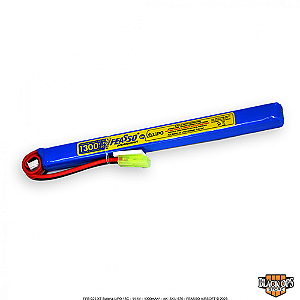 Bateria de Lipo FFB-023 11.1v/ 1300 mAh/ 15C - Feasso
