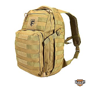 Mochila Tática Assault 15+2L - TAN