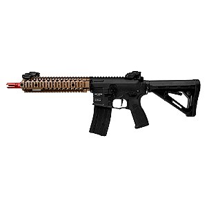 Rifle de Airsoft Rossi AR15 Neptune 9 Marsoc Elet. 6mm