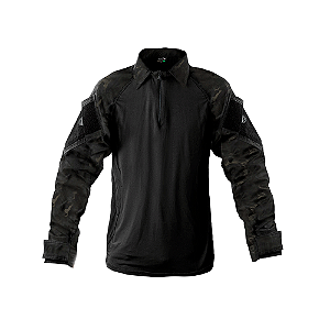 Combat Shirt X Five Fox Boy - Multiforest Black