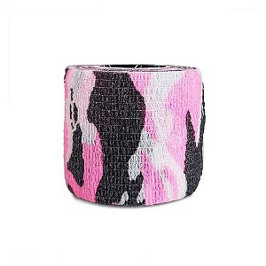 Adesivo Elástico Camo tape - Rosa
