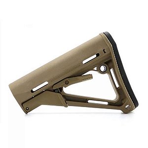 Coronha (stock) CTR M4/M16 réplica Tan - Magpul