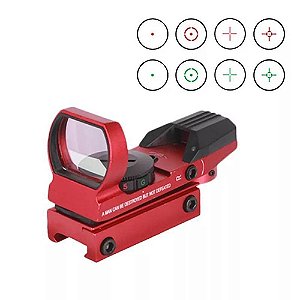 Red Dot Tasco 1x32 P/ Trilgo de 22mm - Vermelho