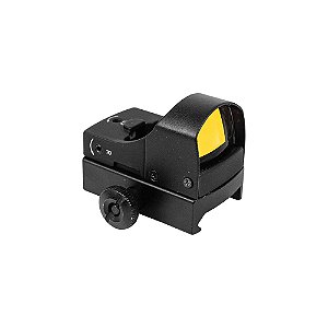 Mira Holográfica Micro Red Dot Rossi 1x18 22mm