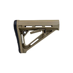 Coronha (stock) Estilo Magpul M4/M16 Neptune/Sentinel Tan - Rossi