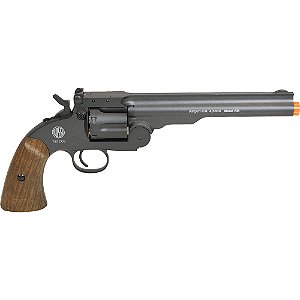 Revólver de Pressão CO2 Colt .45 Cowboy 7" Full Metal 4,5mm - Rossi